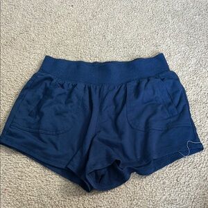 Navy Blue Women's Shorts